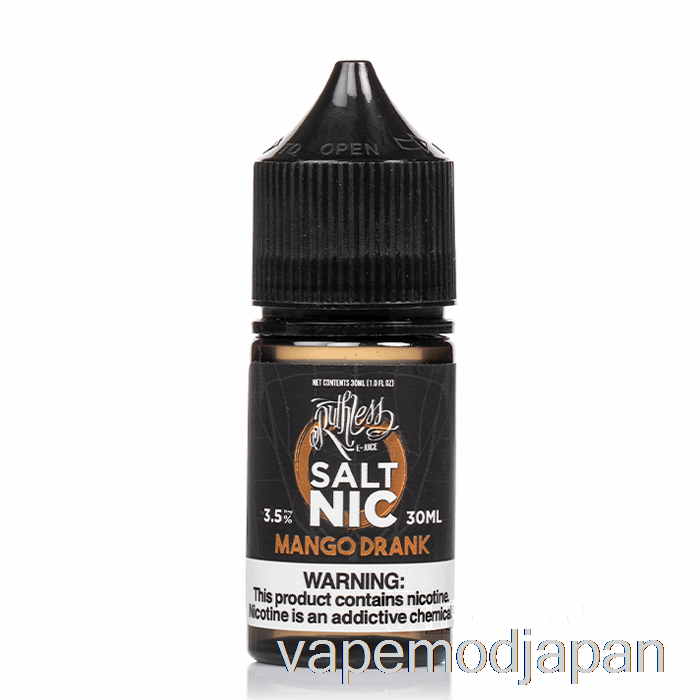 VAPE Japan マンゴードリンク - 無慈悲な塩 - 30ml 35mg